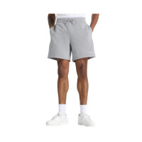 Szorty męskie New Balance REIMAGINED FLEECE GRAPHIC YST MS51506YST Szare - Rozmiar L