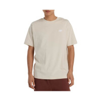 Koszulka męska New Balance SPORT ESSENTIALS COTTON T-SH MT41509TWF Beżowa - Rozmiar XL