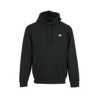 Bluza męska New Balance SPORT ESSENTIALS FLEECE HOODI BK MT41511BK Czarna - Rozmiar L