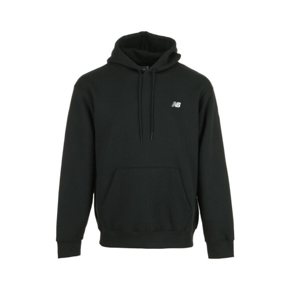 Bluza męska New Balance SPORT ESSENTIALS FLEECE HOODI BK MT41511BK Czarna - Rozmiar M