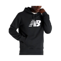 Bluza damska New Balance SPORT CORE BRUSHED HOODIE MT43904BK Czarna - Rozmiar XL