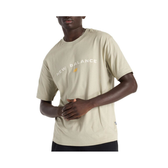 Koszulka męska New Balance REIMAGINED GRAPHIC T-SHIRT MT51506OVN Zielona - Rozmiar 2XL