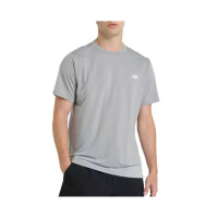 Koszulka męska New Balance SPORT SHORT SLEEVE T-SHIRT MT51801YST Szara - Rozmiar M
