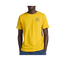 Koszulka męska New Balance LEFT CHEST SHOE SKETCH T-S MT53962BQG Żółta - Rozmiar M