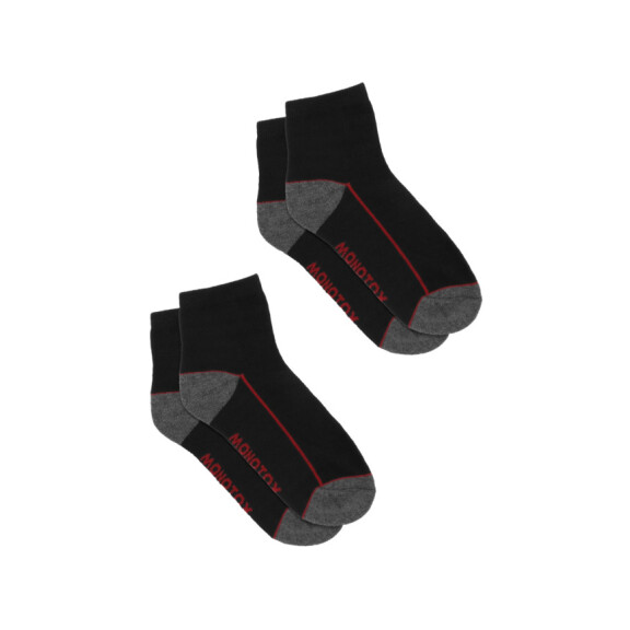 Skarpetki męskie Monotox ACTIVE N 2 MX11015 Czarne - Rozmiar 43-46