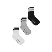 Skarpetki męskie Monotox HIGH STRIPES MONO 3 MX11016 Szare - Rozmiar 39-42