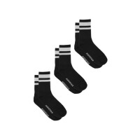 Skarpetki męskie Monotox HIGH STRIPES MONO 3 MX11018 Czarne - Rozmiar 39-42