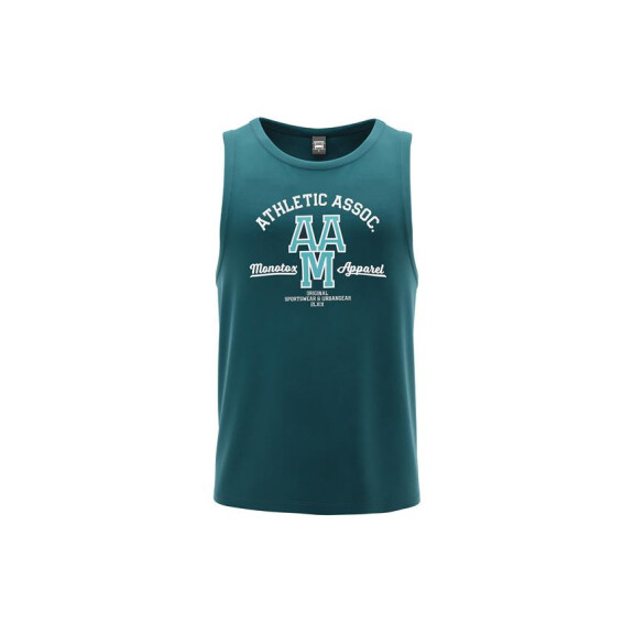 Koszulka męska Monotox TOP MONO-M-TK-04-22M MX22089 Niebieska - Rozmiar L