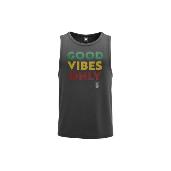 Koszulka męska Monotox RASTA MX22090 Czarna - Rozmiar 2XL