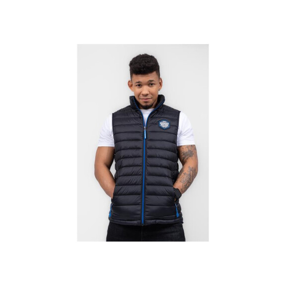 Kamizelka męska Monotox INSULATOR VR BLACK MX22132 Czarna - Rozmiar L