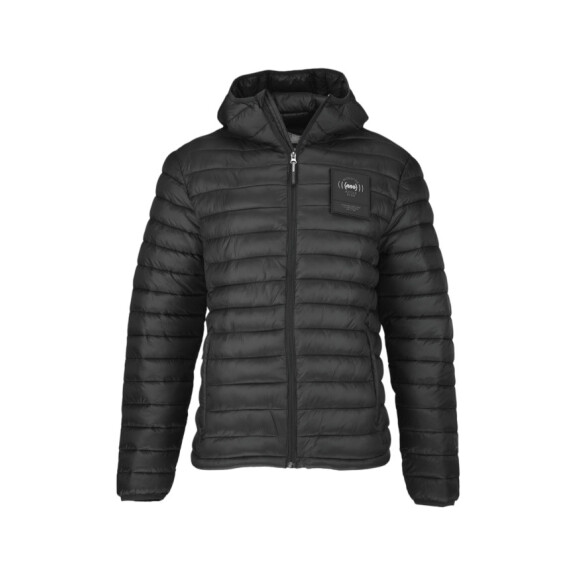 Kurtka męska Monotox INSULATOR BLACK / BLACK MX23069 Czarna - Rozmiar S