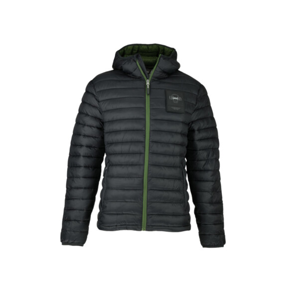 Kurtka męska Monotox INSULATOR BLACK / GREEN MX23071 Czarna - Rozmiar 2XL