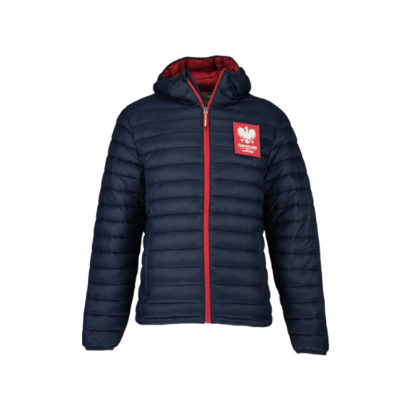 Kurtka męska Monotox INSULATOR NAVY / RED MX23073 Granatowa - Rozmiar 2XL