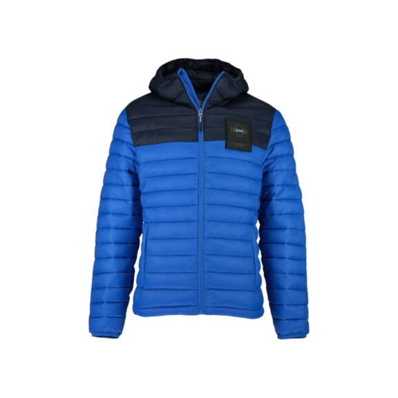 Kurtka męska Monotox INSULATOR BLUE / NAVY MX23077 Niebieska - Rozmiar XL