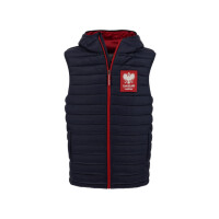 Kamizelka męska Monotox VEST INSULATOR NAVY / RED MX23084 Granatowa - Rozmiar M
