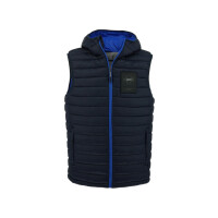 Kamizelka męska Monotox VEST INSULATOR NAVY / BLUE MX23086 Czarna - Rozmiar 2XL