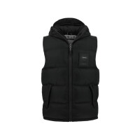 Kamizelka męska Monotox VEST PUFFER BLACK / BLACK MX23087 Czarna - Rozmiar L