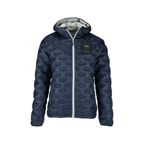 Kurtka męska Monotox INSULATOR GLUED NAVY / LIGHT GREY MX23093 Granatowa - Rozmiar L