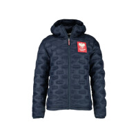 Kurtka męska Monotox INSULATOR GLUED NAVY / NAVY MX23095 Granatowa - Rozmiar XL