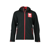 Kurtka męska Monotox MONOTECH BLACK / RED MX23097 Czarna - Rozmiar 2XL
