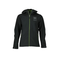 Kurtka męska Monotox MONOTECH BLACK / GREEN MX23098 Czarna - Rozmiar L