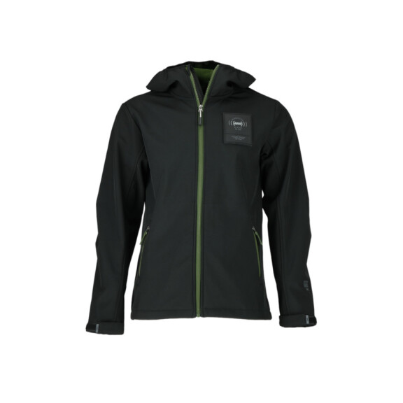 Kurtka męska Monotox MONOTECH BLACK / GREEN MX23098 Czarna - Rozmiar L