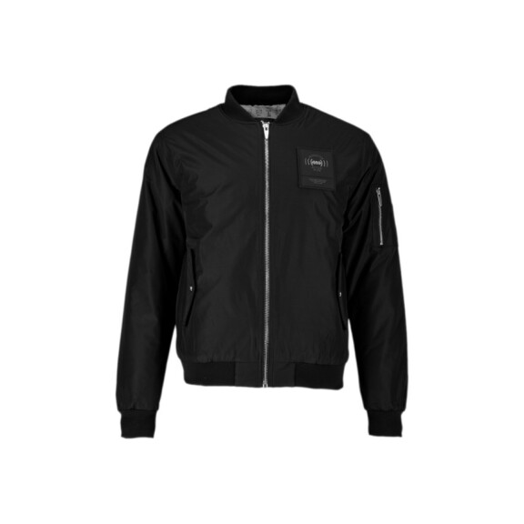 Kurtka męska Monotox BOMBARDIER BLACK / BLACK MX23110 Czarna - Rozmiar XL