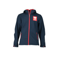 Kurtka męska Monotox MONOTECH NAVY / RED MX23111 Granatowa - Rozmiar 2XL