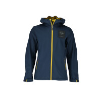 Kurtka męska Monotox MONOTECH NAVY / YELLOW MX23112 Granatowa - Rozmiar L