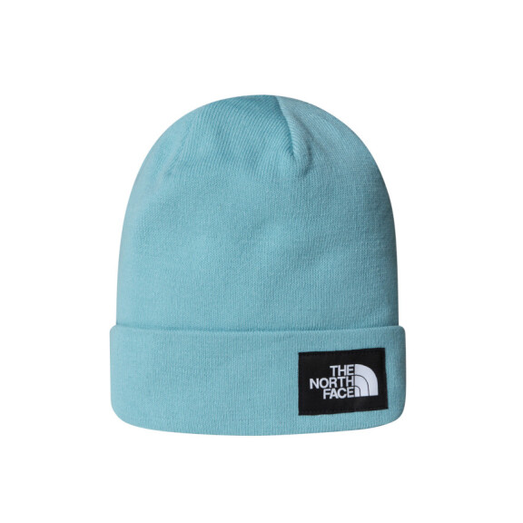 Czapka The North Face DOCKWKR RCYLD BEANIE NF0A3FNTBOA Niebieska - Rozmiar OS