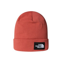 Czapka The North Face DOCKWKR RCYLD BEANIE NF0A3FNTBOU Różowa - Rozmiar OS