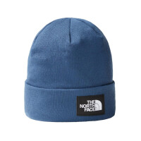 Czapka The North Face DOCKWKR RCYLD BEANIE NF0A3FNTHDC Niebieska - Rozmiar OS