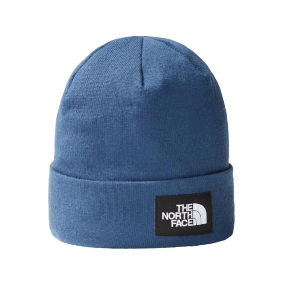Czapka The North Face DOCKWKR RCYLD BEANIE NF0A3FNTHDC Niebieska - Rozmiar OS