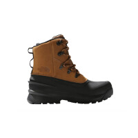 Buty męskie The North Face M CHILKAT V LACE WP NF0A5LW3YW2 Brązowe - Rozmiar 42