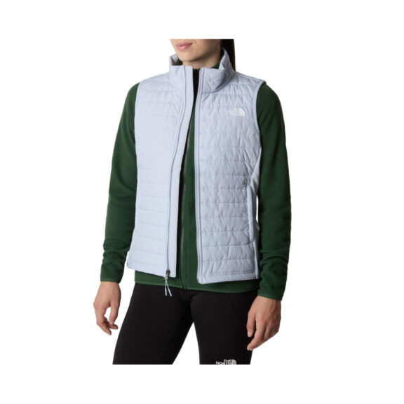 Kurtka damska The North Face W CNYNLNDS HYB VST NF0A7UKFI0E Niebieska - Rozmiar L