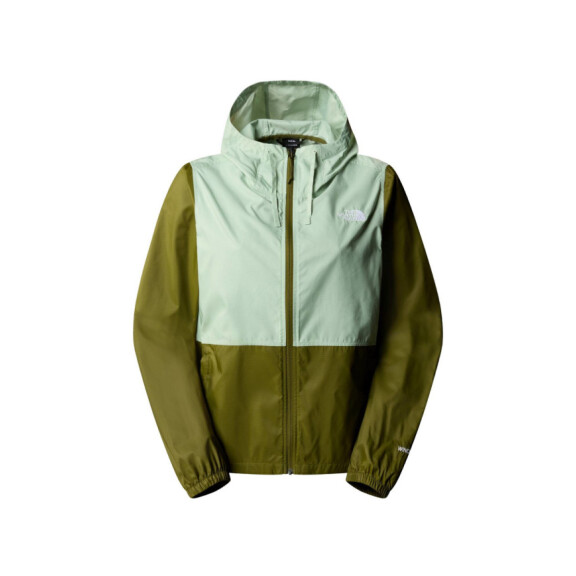 Kurtka damska The North Face W CYCLONE JKT 3 NF0A82R7TIO Zielona - Rozmiar L