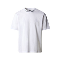 Koszulka męska The North Face M SS ZUMU RELAXED TEE NF0A87DDFN4 Biała - Rozmiar S