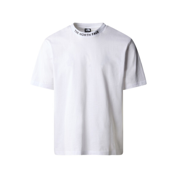 Koszulka męska The North Face M SS ZUMU RELAXED TEE NF0A87DDFN4 Biała - Rozmiar XL