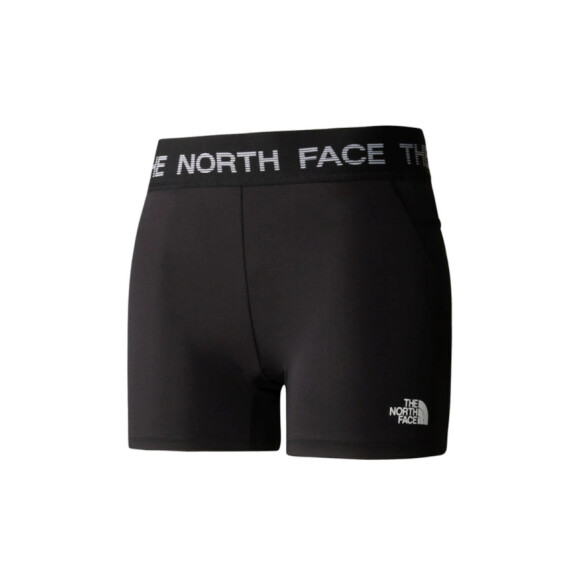 Szorty damskie The North Face W TECH BOOTIE TIGHT NF0A87JZJK3 Czarne - Rozmiar XL