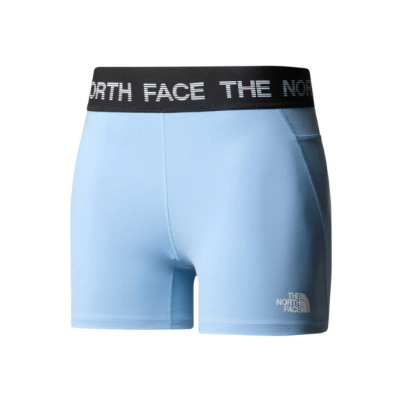Szorty damskie The North Face W TECH BOOTIE TIGHT NF0A87JZQEO Niebieskie - Rozmiar L