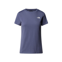 Koszulka damska The North Face W SS SD SLIM TEE NF0A87NHBOA Fioletowa - Rozmiar L