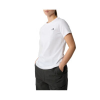 Koszulka damska The North Face W SS SD SLIM TEE NF0A87NHFN4 Biała - Rozmiar XL