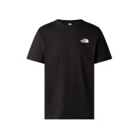 Koszulka męska The North Face M SS BOX NSE TEE NF0A87NPJK3 Czarna - Rozmiar S