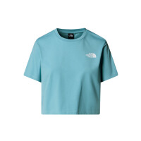Koszulka damska The North Face W SD CP RX TEE NF0A87U4BOA Niebieska - Rozmiar M
