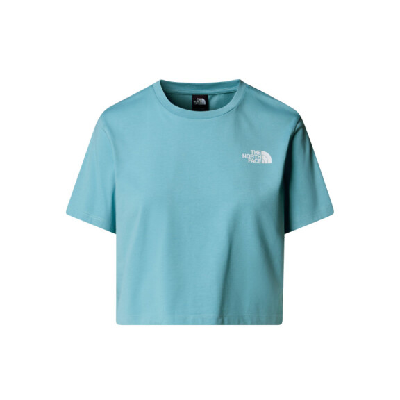 Koszulka damska The North Face W SD CP RX TEE NF0A87U4BOA Niebieska - Rozmiar M