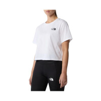 Koszulka damska The North Face W SD CP RX TEE NF0A87U4FN4 Biała - Rozmiar L