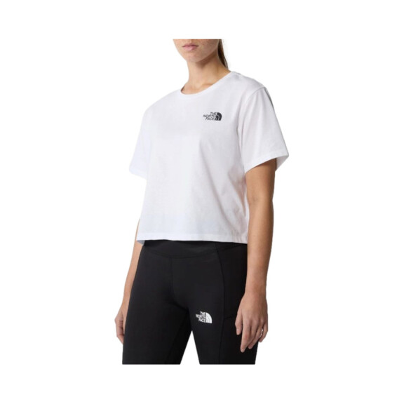 Koszulka damska The North Face W SD CP RX TEE NF0A87U4FN4 Biała - Rozmiar XL