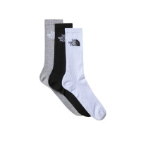 Skarpetki męskie The North Face MLSPRT SOCK CSH CREW 3P NF0A882H3OW Wielokolorowe - Rozmiar S