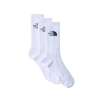 Skarpetki męskie The North Face MLSPRT SOCK CSH CREW 3P NF0A882HFN4 Białe - Rozmiar S