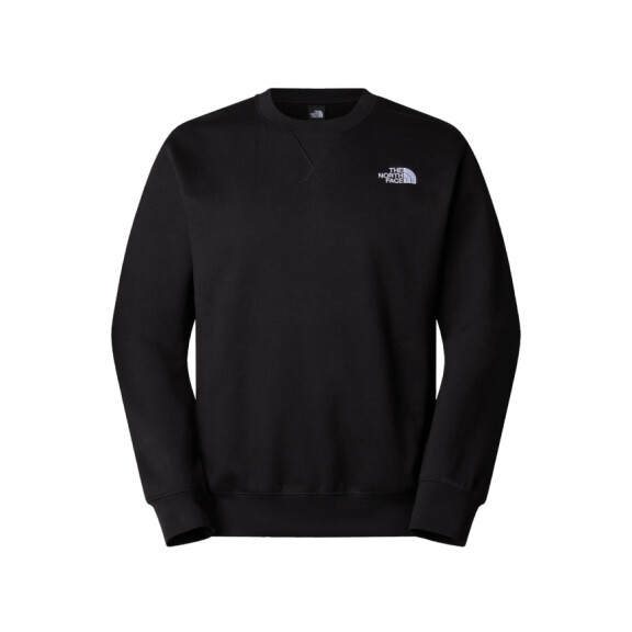 Bluza męska The North Face M ESSENTIAL RELAXED CREW NF0A89ETJK3 Czarna - Rozmiar L